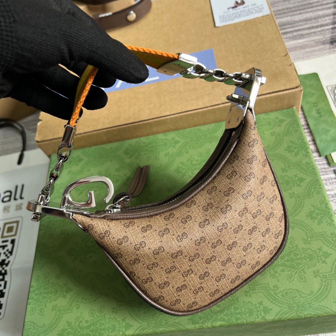 Túi Xách Gucci Attache Siêu Cấp Size 14.5cm M718512